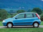 Fiat Punto 5-Door 1994 года (UK)